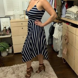 Stripe Dress - Sz M